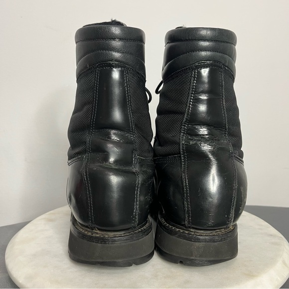 Tactical Boots Fits Mens US 10 Jump Combat Boots Grunge VTG Military Workwear - Picture 5 of 13